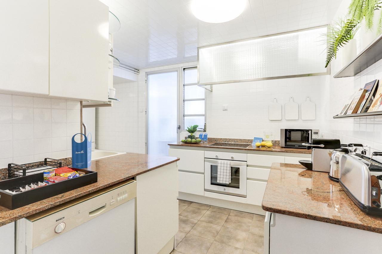 Sweett - Eixample Borrell Apartment Barcelona Exterior foto